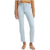 Levi's - Jeans - Dames - Blauw - Katoen - Skinny Jeans