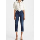 Jeans - Dark Indigo Blue - Katoen/Viscose/Polyester/Elastaan