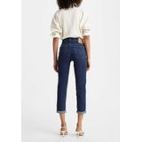 Jeans - Dark Indigo Blue - Katoen/Viscose/Polyester/Elastaan