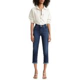 Jeans - Dark Indigo Blue - Katoen/Viscose/Polyester/Elastaan