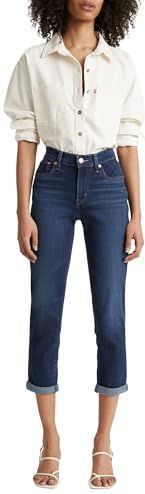 Jeans - Dark Indigo Blue - Katoen/Viscose/Polyester/Elastaan