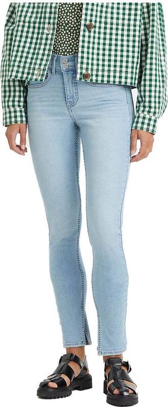 Levi's - 311 - Spijkerbroek - Skinny - Slit Hem