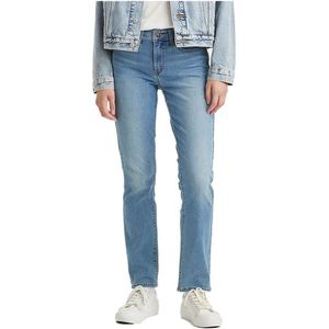 Jeans Slim Shaping 312 LEVI'S. Denim materiaal. Maten Maat 29 (US) - Lengte 34. Blauw kleur