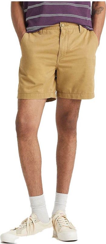 LEVI'S - Chino Short - Beige - Katoen