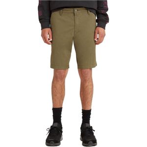 Levi's - Chino Short - Groen - Katoen - Regular Fit