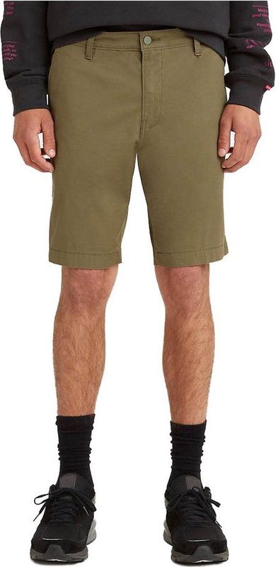 Levi's - Xx Taper Ii Chino Shorts - Lichtgewicht - Woestijnmotief - 98% Katoen