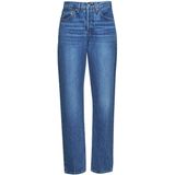 501® Jeans - Hoge Taille - Denim - Blauw - 100% Katoen