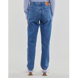 501® Jeans - Hoge Taille - Denim - Blauw - 100% Katoen