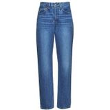 501® Jeans - Hoge Taille - Denim - Blauw - 100% Katoen