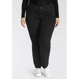 Levi's - 315 Shaping - Bootcut Jeans - Zwart