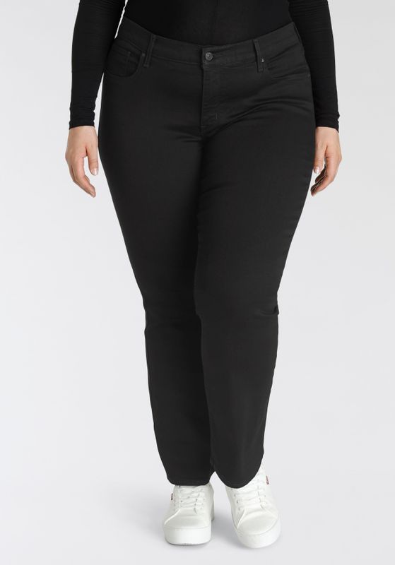 Levi's - 315 Shaping - Bootcut Jeans - Zwart