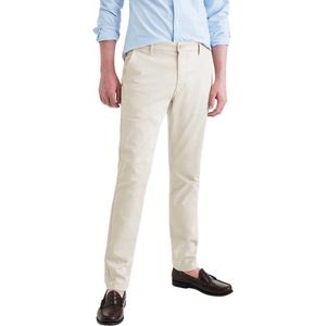 Dockers - Original Skinny Chino Broek - Beige - Katoen