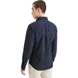 Dockers - Slim Icon - Overhemd - Blauw - Met Lange Mouwen