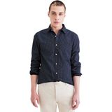 Dockers - Slim Icon - Overhemd - Blauw - Met Lange Mouwen