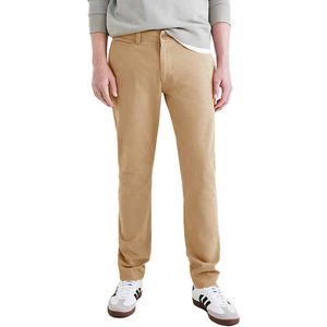 Dockers - Smart 360 Flex Chino Broek - Beige - Katoen