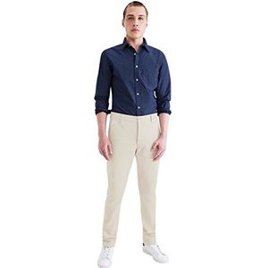 Smart Supreme Flex Slim Slim Sahara Khaki 30 32