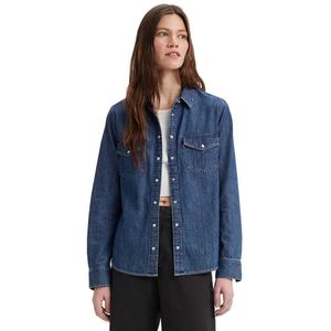 Levi's - Iconic Western - Overhemd - Lange Mouwen