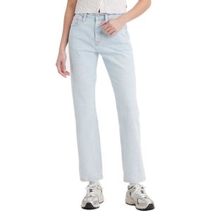 501 - Jeans - Blauw - Katoen - Rechte Pasvorm