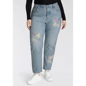 Levi's Dames Jeans Grote Maat 501® - Regular Fit, Plus Fresh As A Dais, 20, Plus Fresh As A Dais