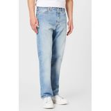 Jeans - Stretch it out - Riemlussen - Achterzakken - Knoopsluiting
