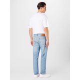 Jeans - Stretch it out - Riemlussen - Achterzakken - Knoopsluiting
