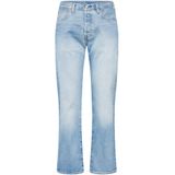 Jeans - Stretch it out - Riemlussen - Achterzakken - Knoopsluiting