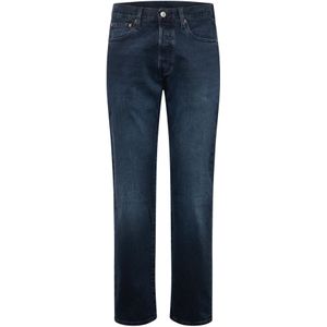 Levi's heren Jeans 501 Original Fit, Blue Black Stretch, 30W / 32L