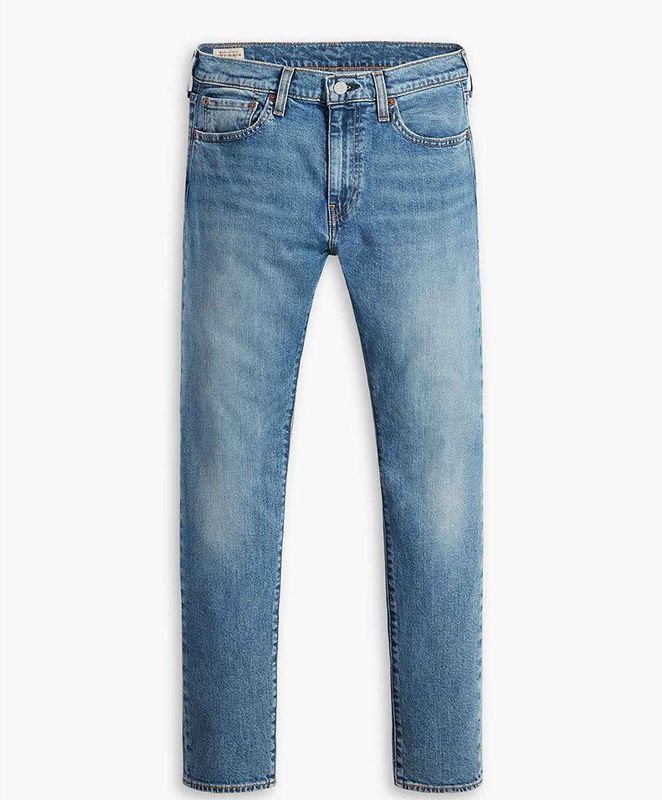 Levi's 510 Skinny Jeans - Amanta - 5-Pocket Stijl - Ritssluiting