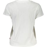 Levi's - 501 Graphic Tee - T-shirt - Wit - Korte Mouwen