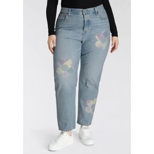 Levi's Dames Plus Size 501 Jeans Voor Vrouwen Jeans, Vers Als Een Daisy Lb, 22