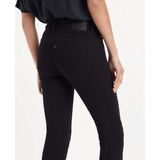 Levi's 712™ Slim Jeans Vrouwen, Night Is Black, 27W / 28L