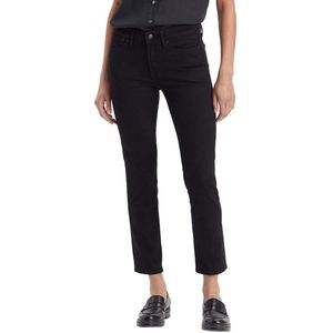 Levi's 712™ Slim Jeans Vrouwen, Night Is Black, 27W / 28L