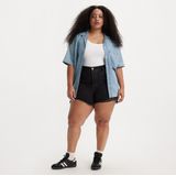 Levi's - 501 Original Korte Jeans - Blauw - 100% Katoen