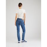 Levi's - 712 Slim Fit Jeans - Blue Wave - Lyocell TENCEL