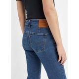 Levi´s ® 712™ Slim Welt Pocket Spijkerbroek Blauw 32 / 32 Vrouw