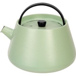 Cosy&Trendy Billy Theepot - 0L38 - Gietijzer - Muntgroen