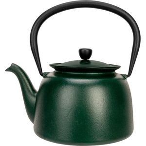 Cosy & Trendy - Jane - theepot - gietijzer - groen