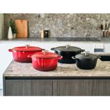 Cosy & Trendy - Braadpan - Rood - Gietijzer/Emaille - 2.7 Liter