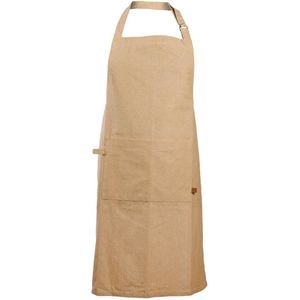 Kanten schort retro schort katoen keukenschort katoen slabschort kookschort grillschort voor koks bedieningen blauw