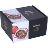 Braadpan - Zwart - Gietijzer