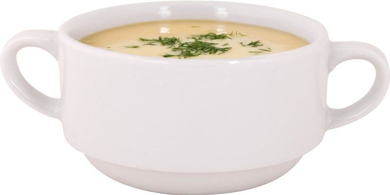 Cosy & Trendy - Soepkommen Essential - Wit - D11 x H6 cm - Porselein - Stapelbaar