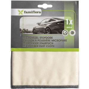 Famiflora - MVZ Suede Stofdoek - 40 x 40 cm - 200 gr/m² - Verzorging van Auto Interieur