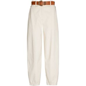 Caroline Biss - Dames Broek - Beige - Katoen