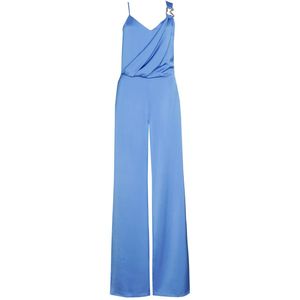 Caroline Biss Jumpsuit 1587 Midden blauw