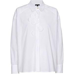 Caroline Biss, Dames, Blouses & Shirts, Wit, Maat: 3XL
