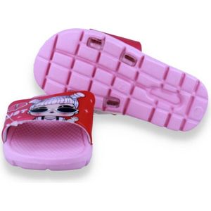 Lol Meisjes Badslipper Roze | Rose | Maat: 27