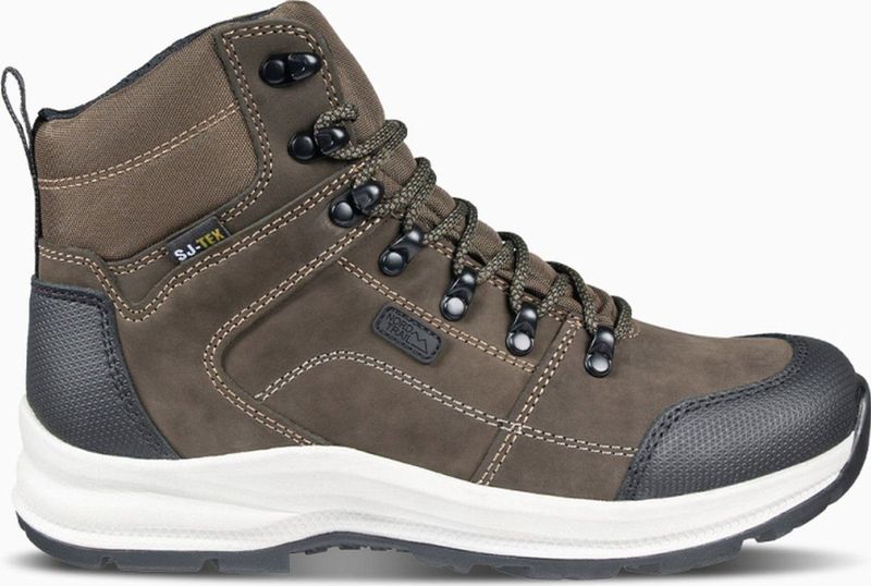 Safety Jogger - Scout - Werkschoen - Donkergrijs - Leer