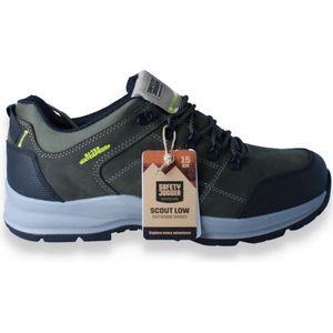 Safety Jogger Adventure Heren Scout Low Khaki KAKI 42