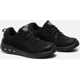 Safety Jogger - ECOFITZ S1P - Laag Veiligheidsschoen - Zwart - Gerecycled Bovenmateriaal