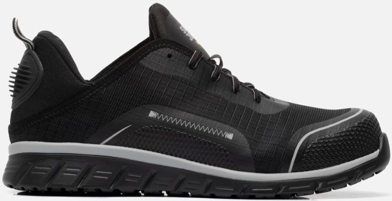 Safety Jogger - Ligero 2 S1P - Lage Werkschoen - Black - ESD SRC